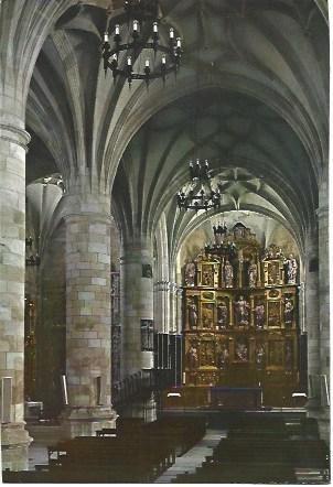 POSTAL L00740: Colegiata de San Pedro en Soria