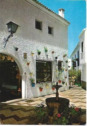 POSTAL L00746: La Caseta en Torremolinos