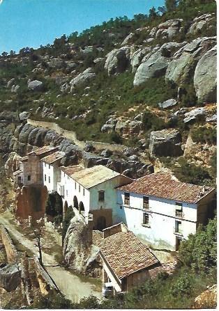POSTAL L00704: Santuario de la Balma en Zorita del Maestrazgo, Castellon