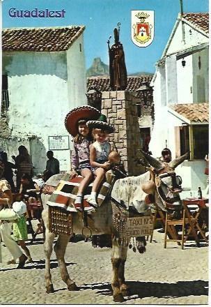 POSTAL L00706: Castell de Guadalest, Alicante