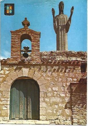 POSTAL L00710: Cristo del Otero en Palencia