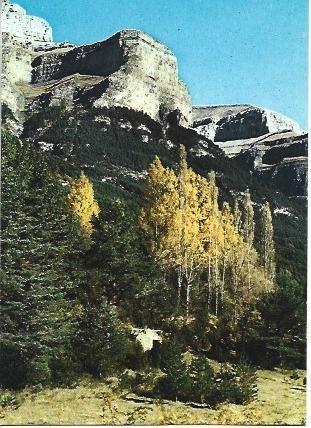POSTAL L00717: Tozal del Mallo en el Parque Nacional de Ordesa
