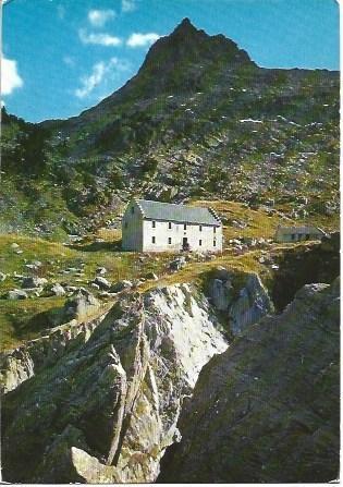 POSTAL L00718: Refugio en Benasque, Huesca