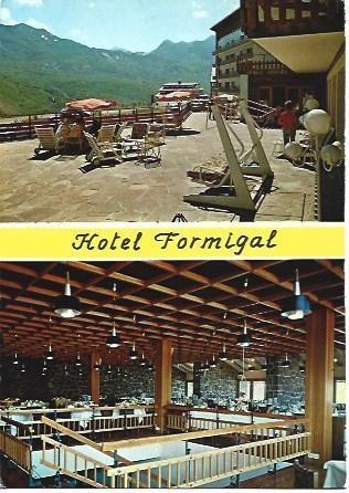 POSTAL L00721: Hotel Formigal en Sallent de Gallego