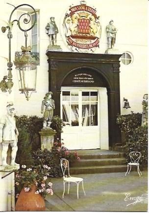 POSTAL L00722: Casa natal de François Chateaubriand