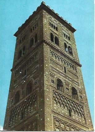 POSTAL L00753: Torre de San Martin en Teruel