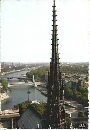 POSTAL L00782: Epiga de Notre Dame en Paris