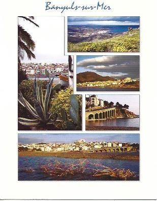 POSTAL L00786: Playa de Banyils sur Mer, Francia