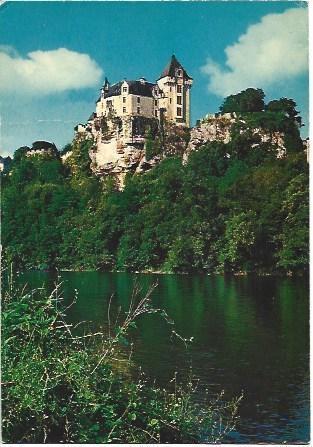 POSTAL L00794: Chateau de Monfort, Francia