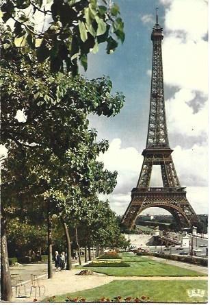 POSTAL L00797: Pont d'Iena en Paris
