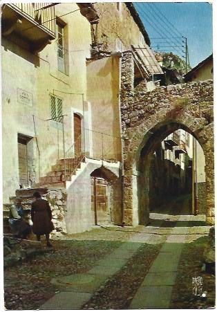 POSTAL L00801: Via Cotto en Tende, Francia
