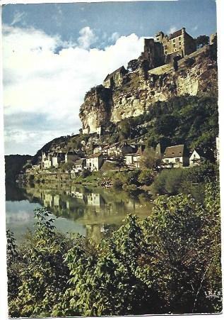 POSTAL L00802: Castillo de Beynac, Francia