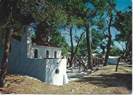 POSTAL L00907: Capilla de Cala San Vicente