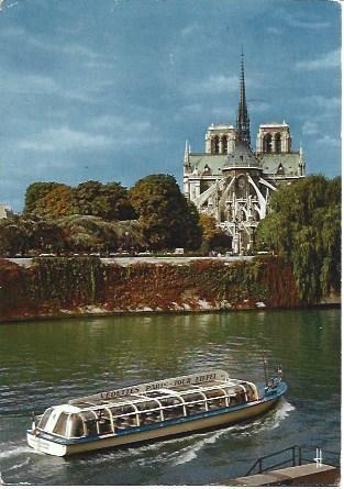 POSTAL L00776: Vista general de la Ile Saint Louis de Paris