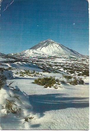 POSTAL L00754: El Teide en Tenerife