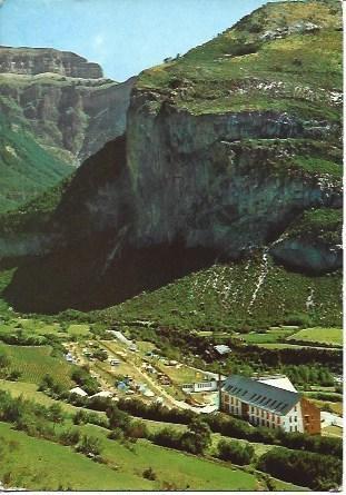 POSTAL L00755: Vista general de Ordesa