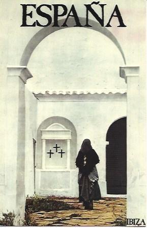 POSTAL L00758: Iglesia de San Miguel en Ibiza