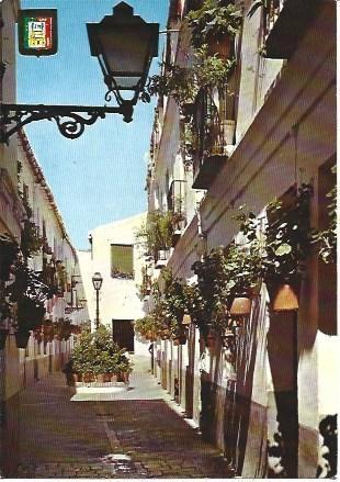 POSTAL L00759: Calle tipica de Malaga
