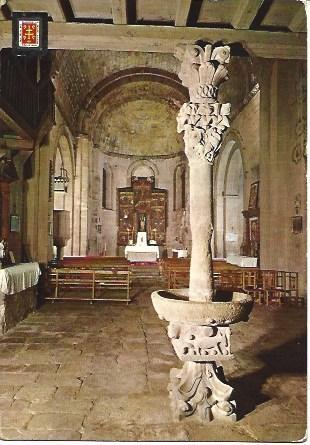 POSTAL L00762: Monasterio de Santa Cruz de las Seros, Huesca
