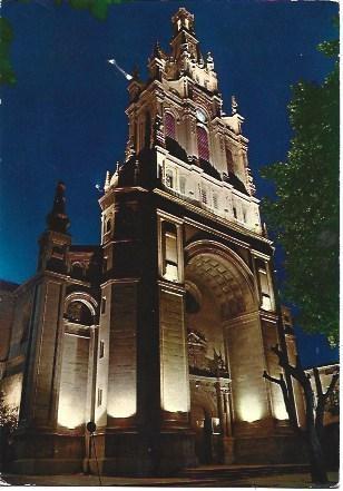 POSTAL L00764: Basilica de Nuestra Señora de Begoña en Bilbao