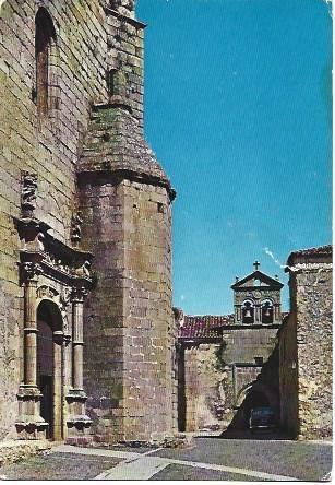 POSTAL L00768: Iglesia de San Mateo en Caceres
