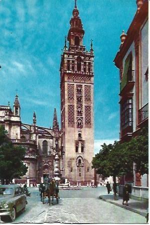 POSTAL L00769: La Giralda en Sevilla