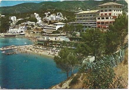 POSTAL L00910: Playa de Calamayor en Mallorca