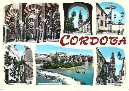 POSTAL L01048: Vistas varias de Cordoba