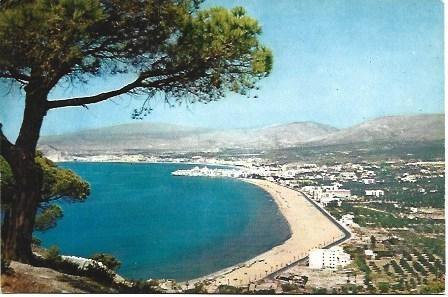 POSTAL L01050: Panoramica de Benidorm, Alicante