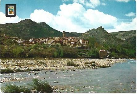 POSTAL L01052: Vista general de Campos de Arenoso, Castellon