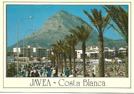 POSTAL L01058: Paseo de Javea, Alicante