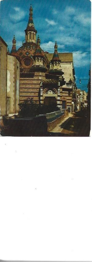 POSTAL L01059: Iglesia de Lloret de Mar, Girna