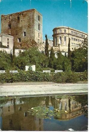 POSTAL L01060: Palacio de Augusto en Tarragona