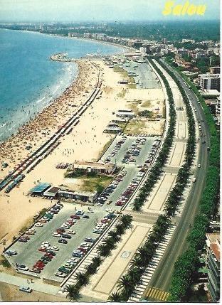 POSTAL L01061: Vista aerea de Salou, Tarragona
