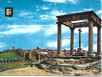 POSTAL L01040: Cuatro Postes de Avila