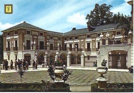 POSTAL L01038: Fachada del Castillo del Labrador de Aranjuez