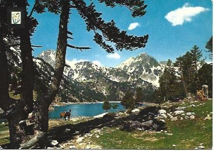 POSTAL L01022: Paisaje de montaña