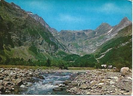 POSTAL L01023: Valle de Pinera en Bielsa, Huesca