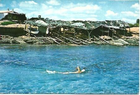 POSTAL L01030: Es Calo en Formentera
