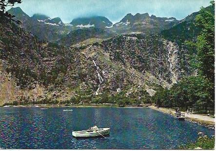 POSTAL L01031: Las Argualas en el Pirineo de Huesca