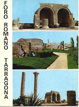 POSTAL L01064: Foro Romano de Tarragona