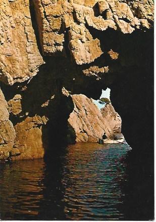 POSTAL L01065: Rincon de la Costa Brava