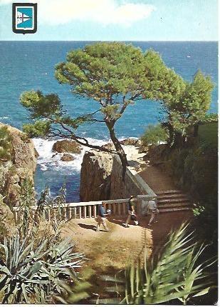 POSTAL L01099: Rincon de S'Agaro, Girona