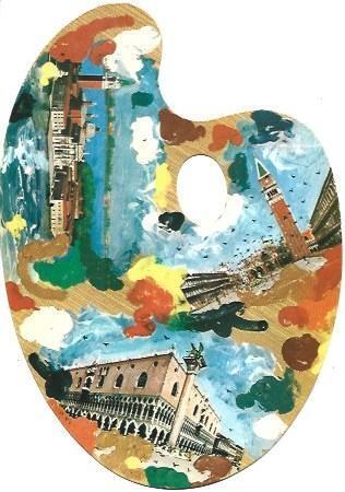 POSTAL L01111: Composicion Venecia