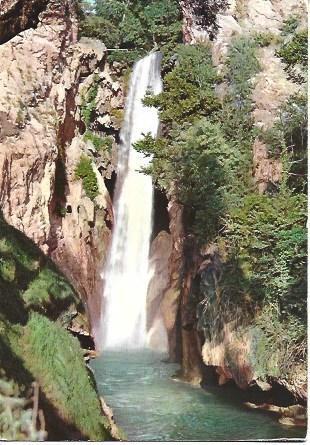 POSTAL L01112: Cascada La Cola del Caballo en el Monasterio de Piedra, Zaragoza