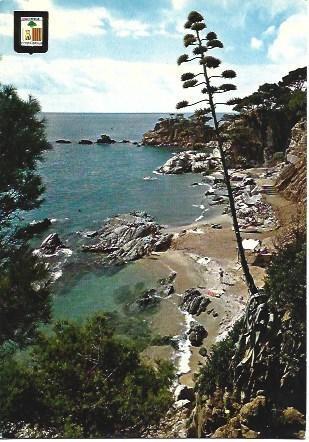 POSTAL L01091: Playa de Sant Antoni de Calonge, Girona