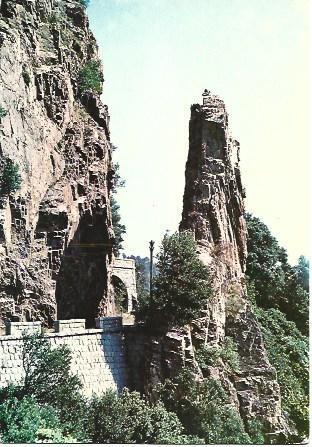 POSTAL L01069: Carretera de Santa Fe del Montseny, Barcelona