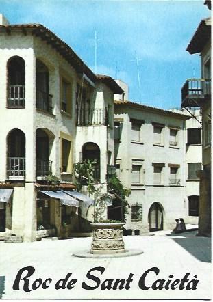 POSTAL L01074: Roc de Sant Caieta, Tarragona