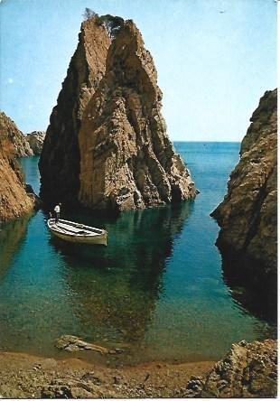 POSTAL L01082: Cala Marquesa en Costa Brava