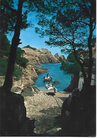 POSTAL L01083: Aigua Gelida, Costa Brava